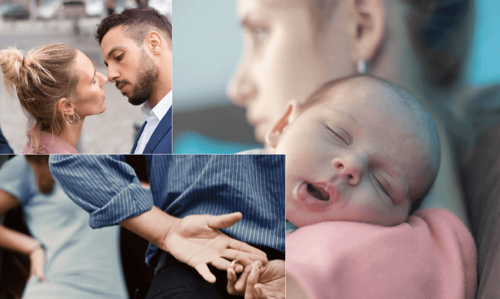 Aiuta migliore amica a partorire, ma scopre che il figlio è di suo marito: "Ho notato una macchia identica", la storia