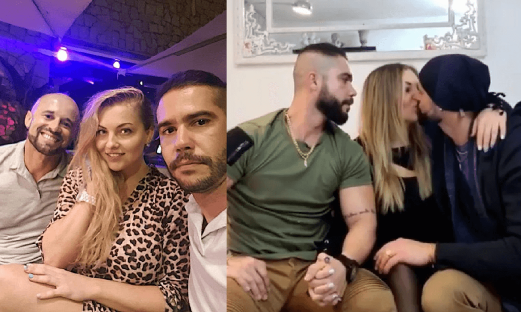 Amici fraterni si innamorano della stessa donna Ce la dividiamo, pensiamo anche a dei figli, la storia