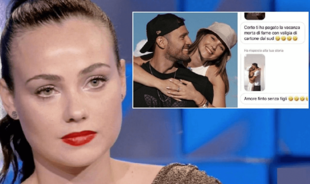 Amore finto senza figli, morta di fame terrona l'attrice Rosalinda Cannavò replica agli haters, la risposta