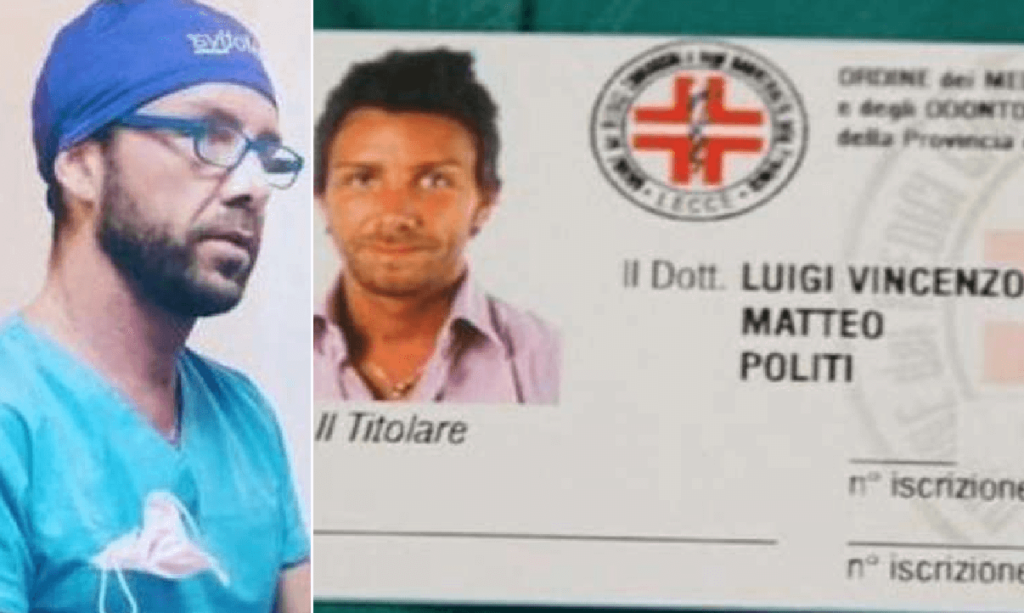 Arrestato Matteo Politi, il finto chirurgo con la terza media “Era in Italia, lo avevano cercato fino a Hong Kong”