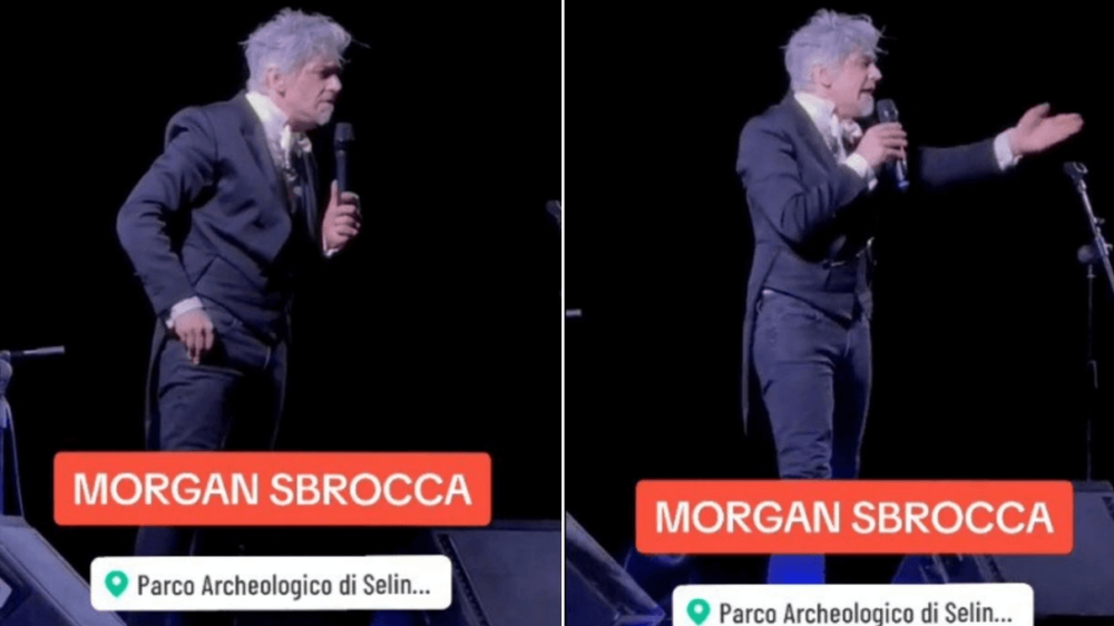 Bifolchi, ignoranti, avete rotto il co! (VIDEO) Morgan riempie di insulti il pubblico al concerto su Battiato, il filmato