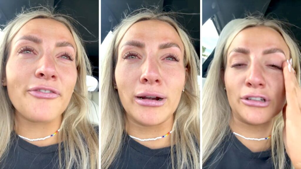 La povera sposa si è ritrovata con il mento e il labbro totalmente paralizzati: "Non riesco a smettere di piangere"