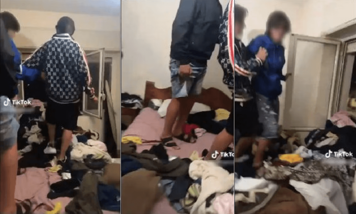 Bulli minorenni entrano in casa di uno sconosciuto e lo umiliano per un video su TikTok