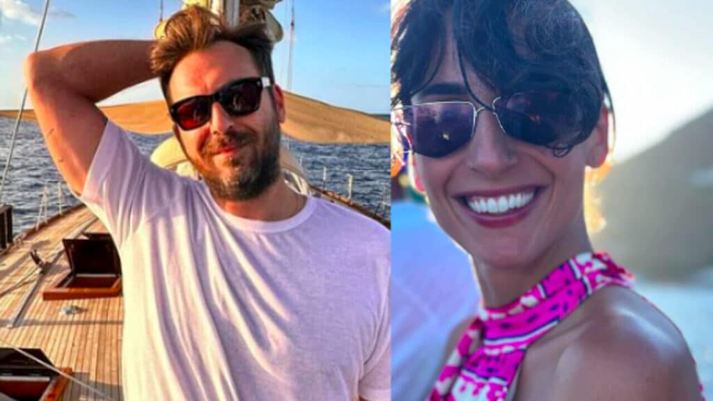 Cesare Cremonini e Giorgia Cardinaletti in vacanza insieme alle isola Eolie: le prime foto della coppia