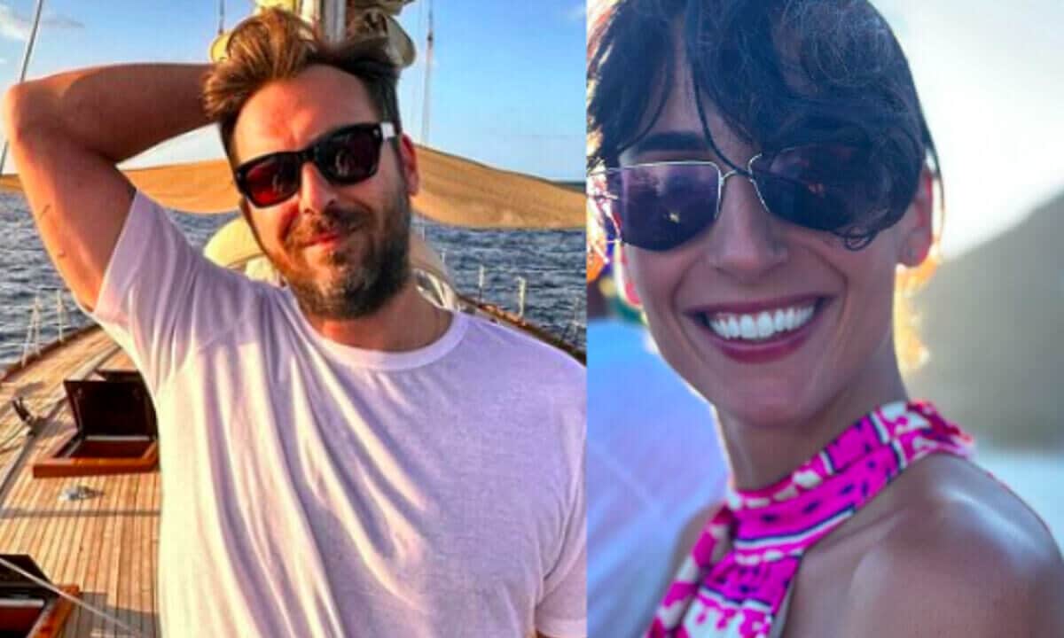 Cesare Cremonini e Giorgia Cardinaletti in vacanza insieme alle isola Eolie: le prime foto della coppia