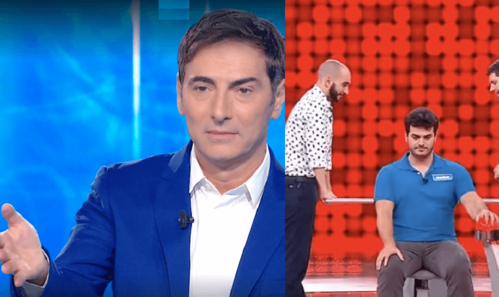 Cosa prendi alla vecchietta (VIDEO) Liorni censura i concorrenti, imbarazzo a Reazione a Catena