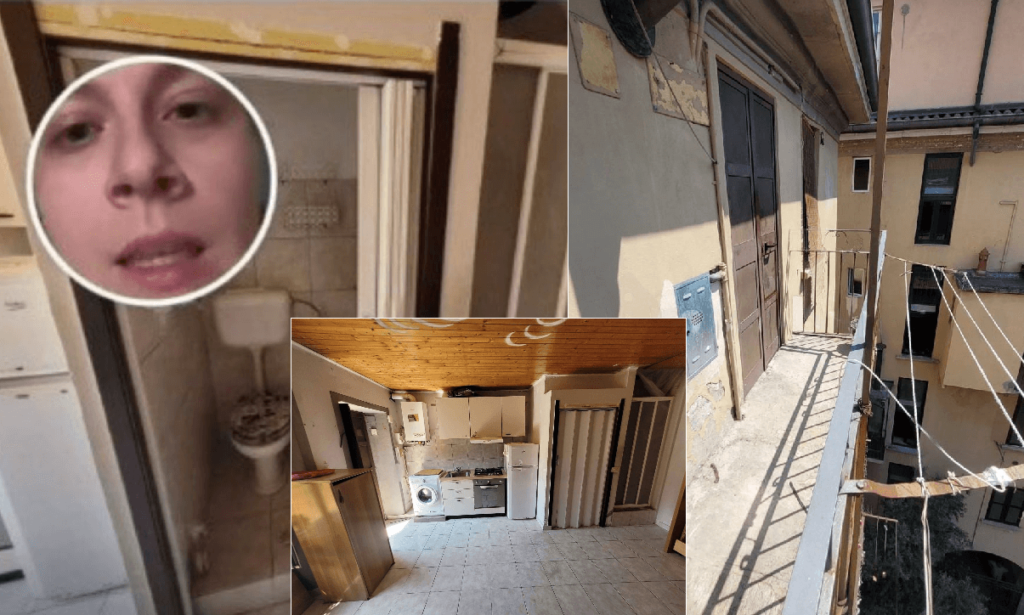 Dovrei pagare 200mila€ per 25 mq Sembra il bagno di Trainspotting l'annuncio 'da brividi' in centro a Milano