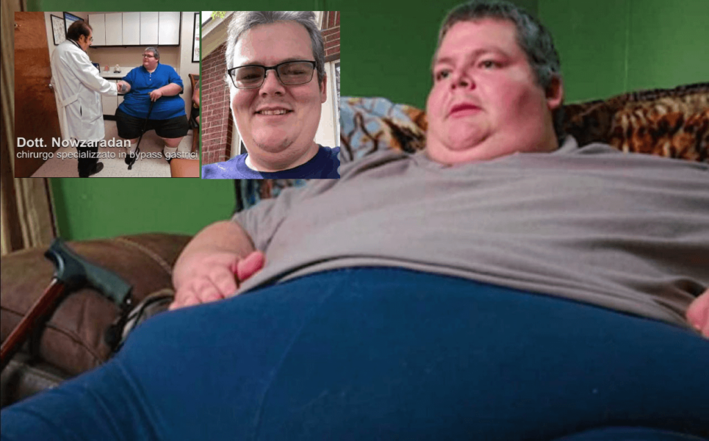 Ero ad un passo dalla morte, pesavo 325 kg, oggi è un nutrizionista il miracolo da Vite al limite, la storia