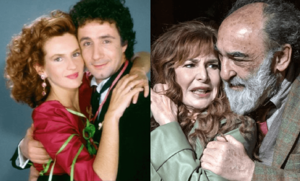 Giuliana De Sio dall'amore per Haber, che la straderà nel cinema, a quello per Nuti