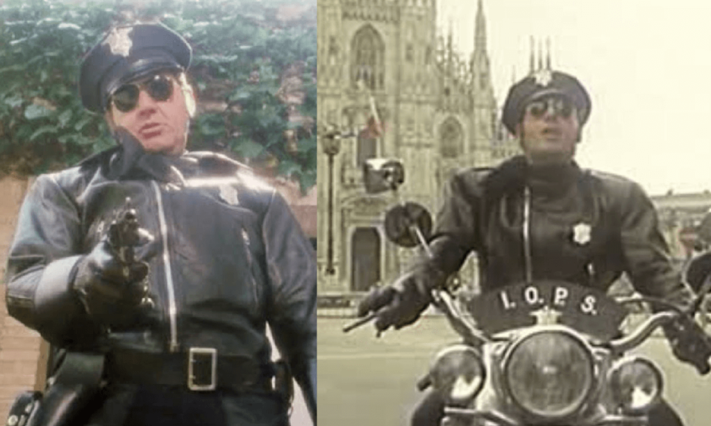 I laziali so' burini (VIDEO) Gorilla K2, il grande Nando Mericoni in azione