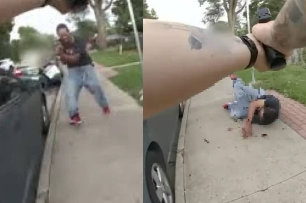 Poliziotta scambia un pennarello per un coltello e uccide un uomo davanti alla famiglia a Denver.