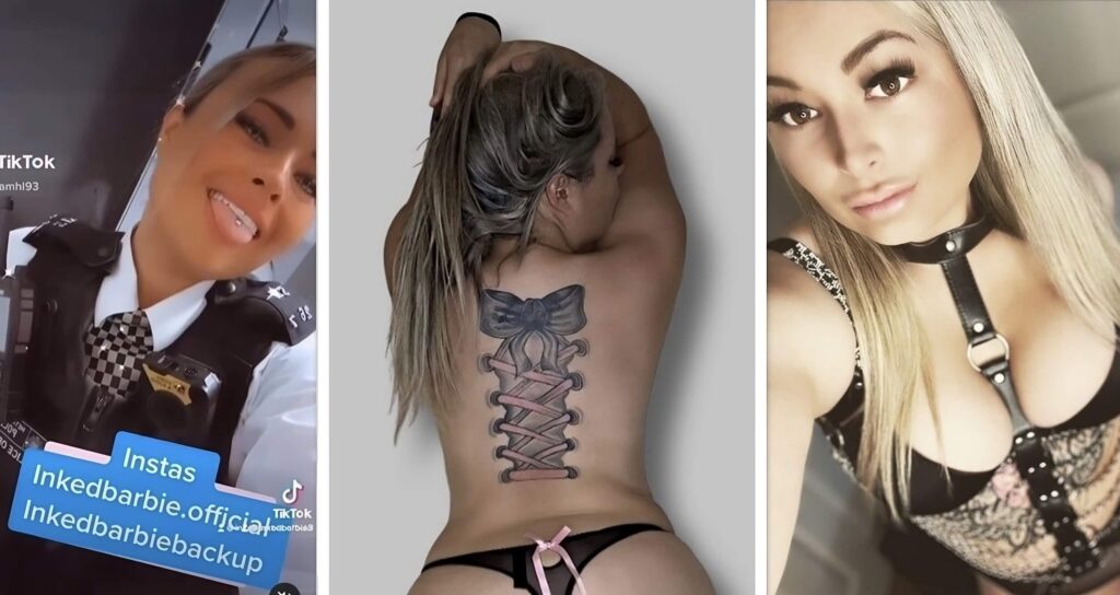 “Poliziotta biricchina” beccata su OnlyFans: è stata licenziata.