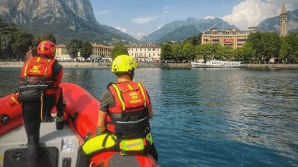 Bimba di 11 anni si tuffa nel lago di Como ma non riemerge
