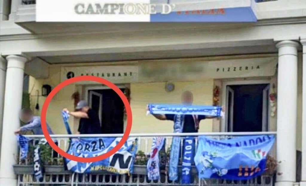 Latitante arrestato dopo 11 anni per via dei festeggiamenti del Napoli.