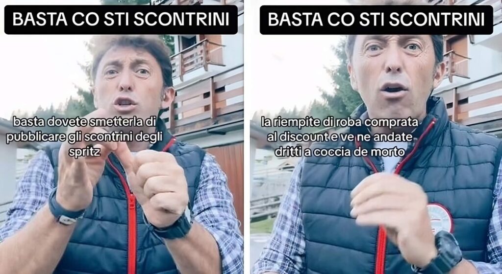 Michele Ruschioni sbotta in un VIDEO sui social