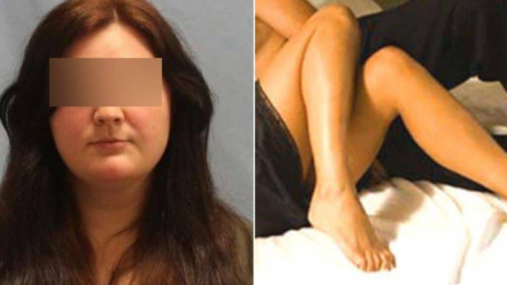 Professoressa beccata a fare sesso con un alunno