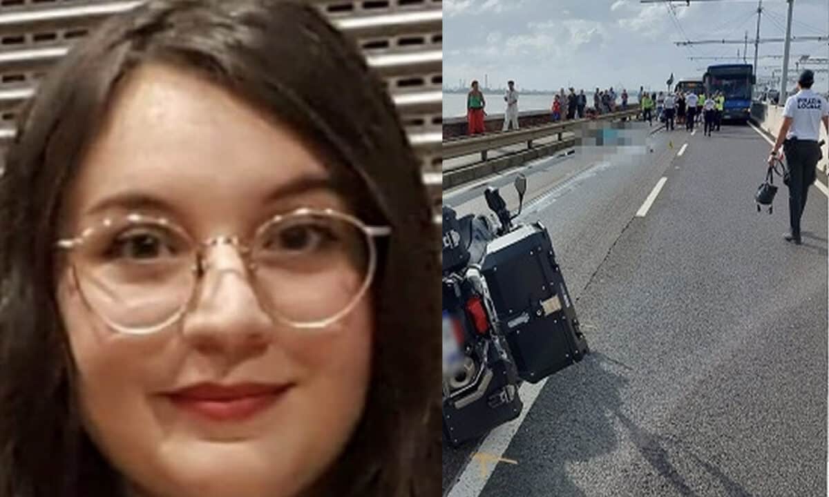 Fanny muore sul colpo dopo lo schianto in moto a Venezia.