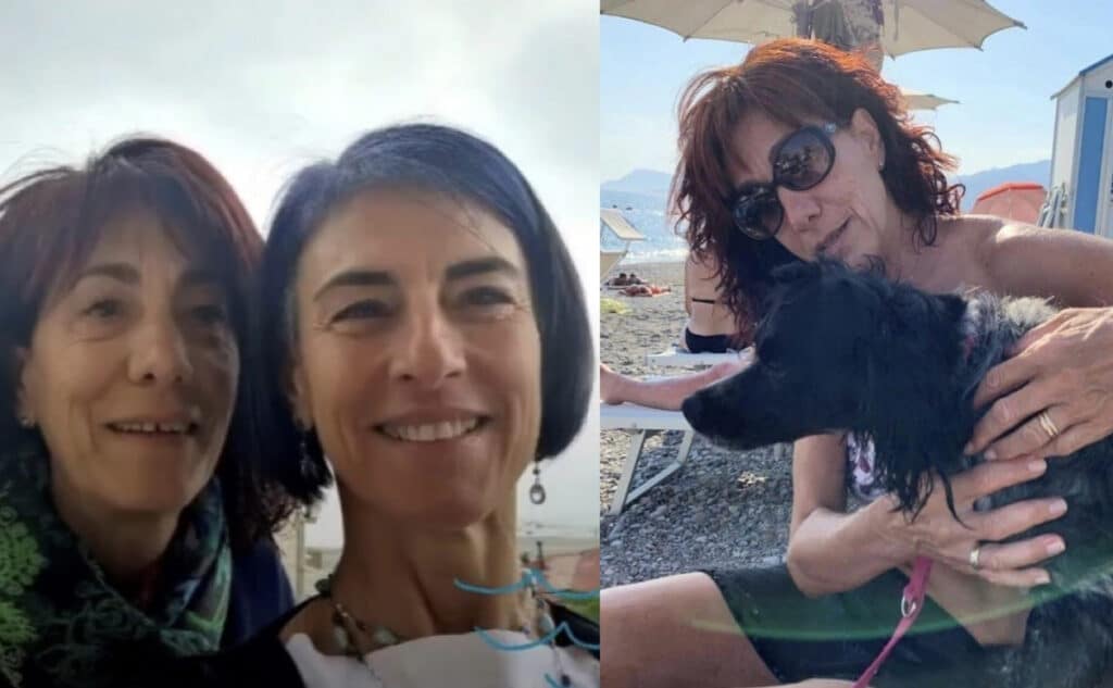 Rosy e Veronica, annegate nel fiume per salvare la cagnetta Brunilde.