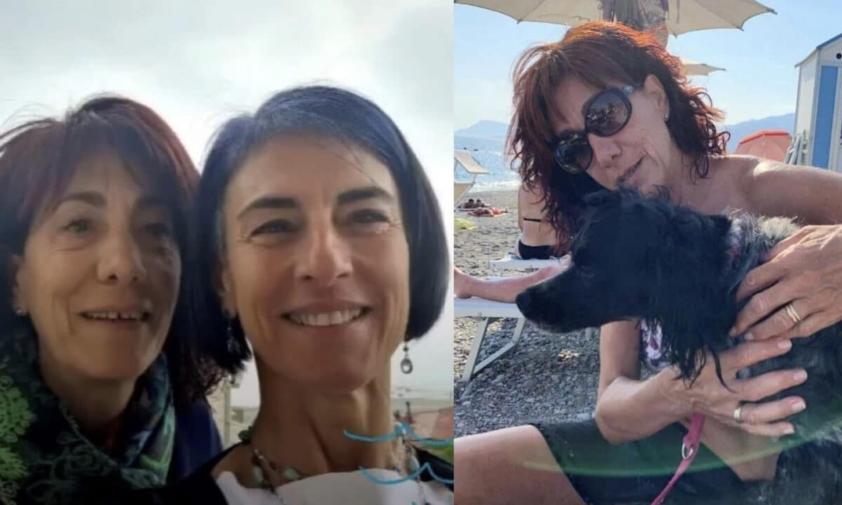 Rosy e Veronica, annegate nel fiume per salvare la cagnetta Brunilde.