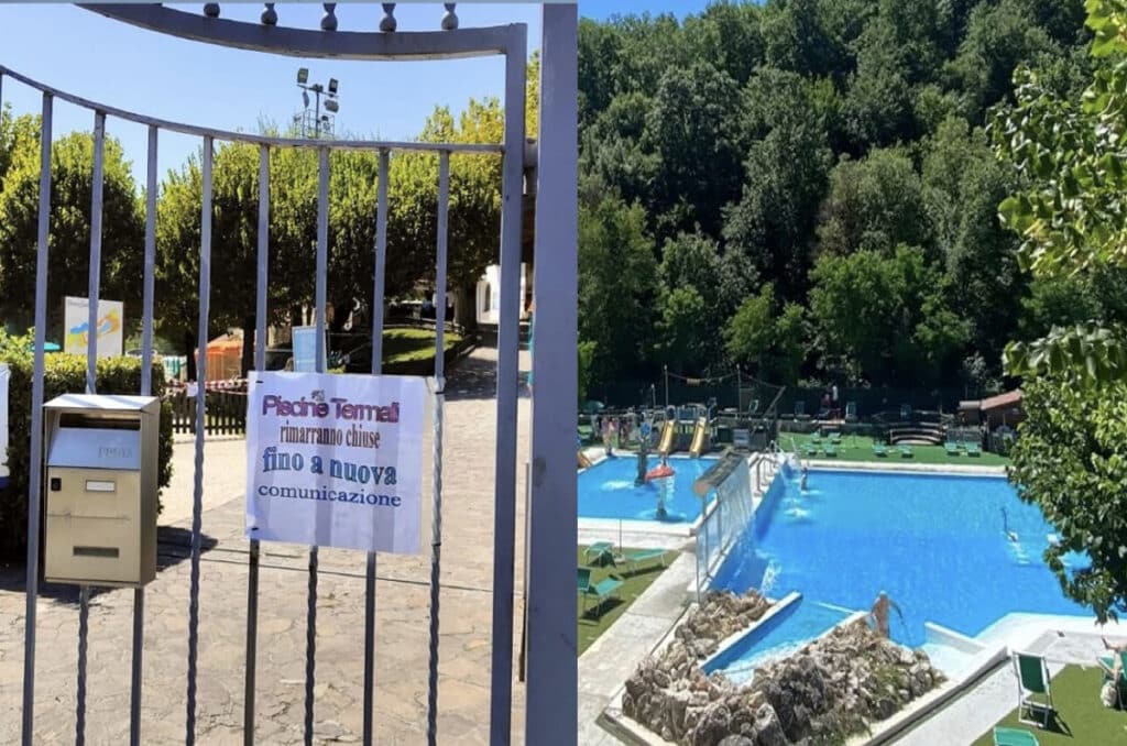 Bimbo annegato alle terme di Cretone, sequestrata la struttura