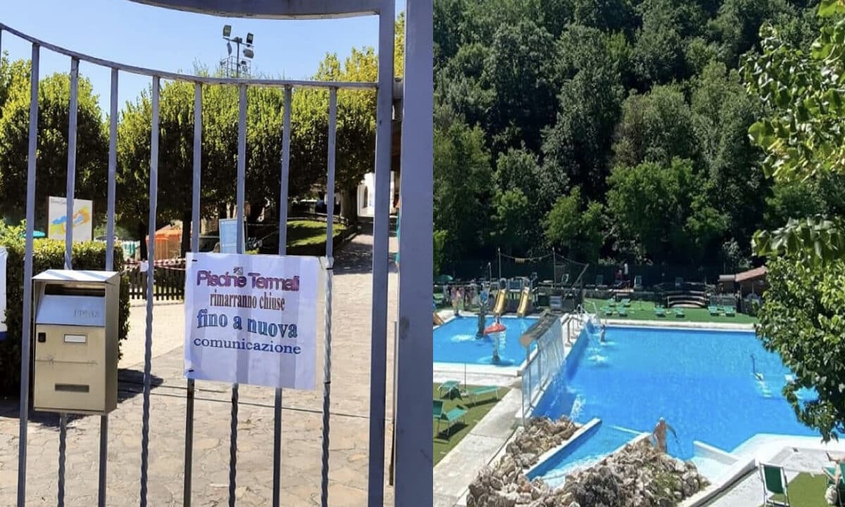 Bimbo annegato alle terme di Cretone, sequestrata la struttura