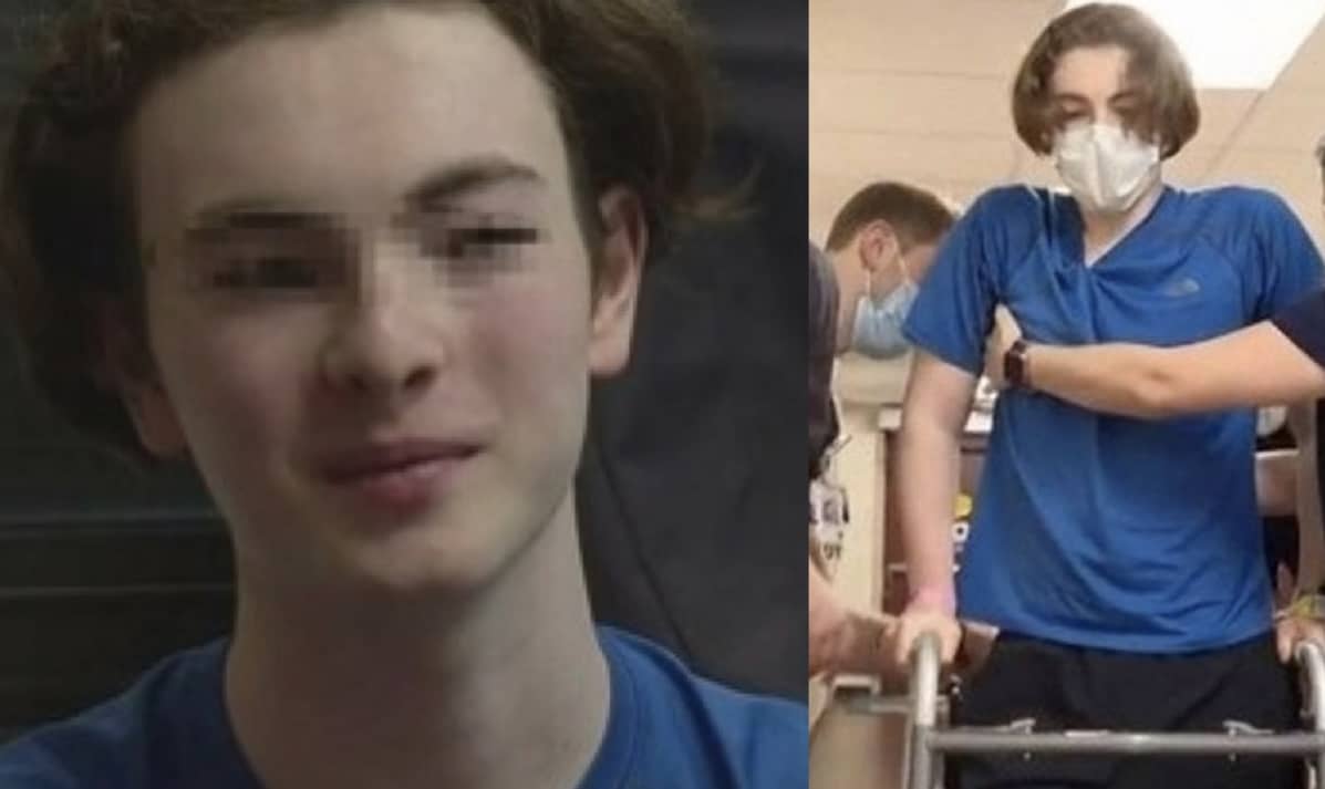 La storia di Sammy, il 16enne del Missouri.