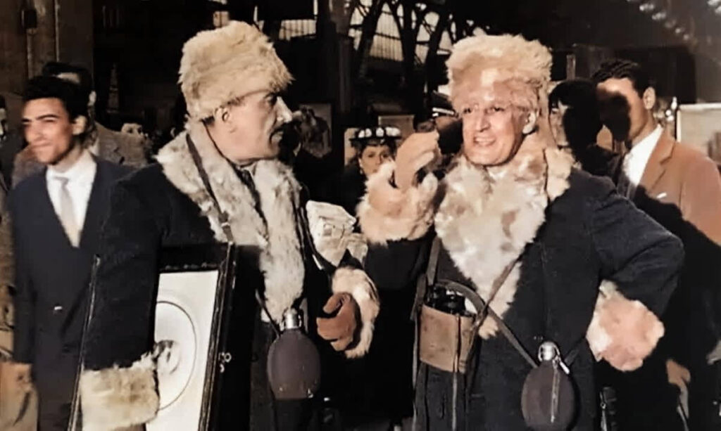 Il problema della nebbia a Milano la memorabile scena con Totò e Peppino