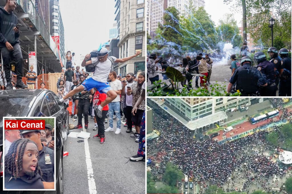 Una vera e propria rivolta per le strade della Grande Mela