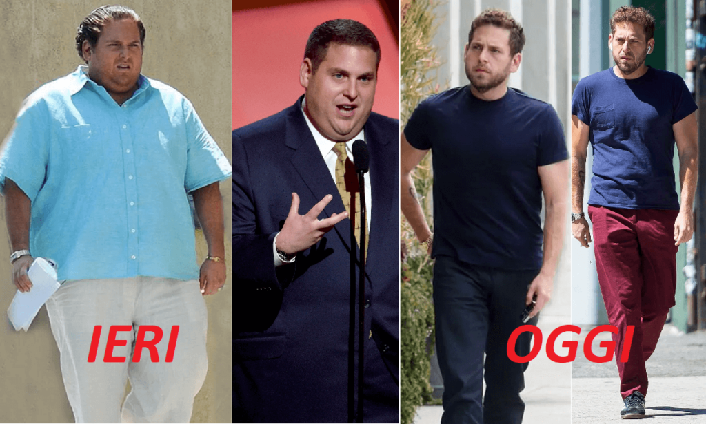 Jonah Hill fa sul serio, l'incredibile cambiamento fisico (FOTO) Ora non mi vergogno più, la sua storia