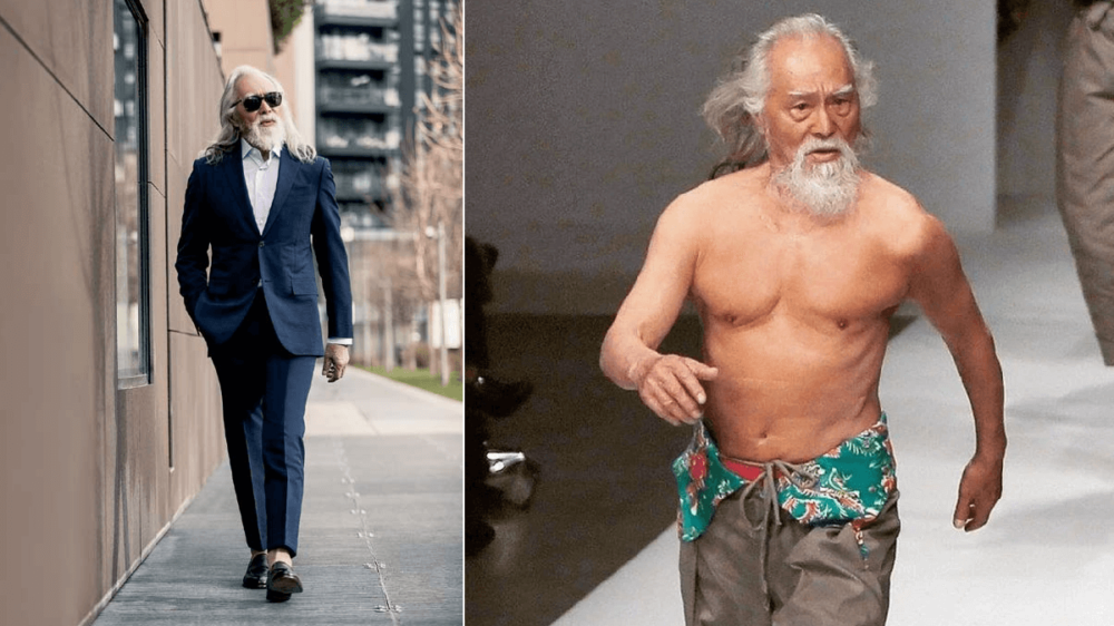 La vecchiaia è solo una scusa (FOTO-VIDEO) modello a 87 anni con un fisico scultoreo, la sua storia