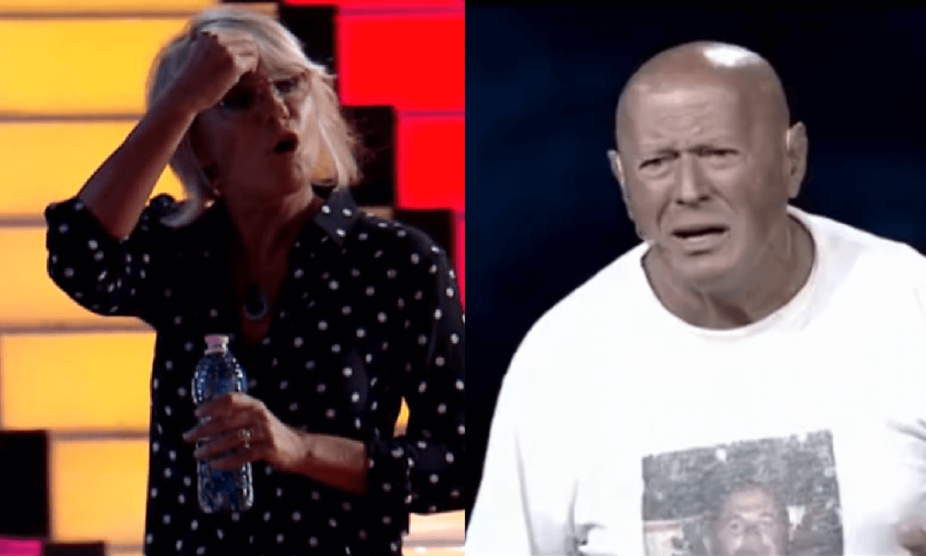 Mi serve una vergine (VIDEO), Maria De Filippi Sei un cogne. Quando la conduttrice perse le staffe, il filmato