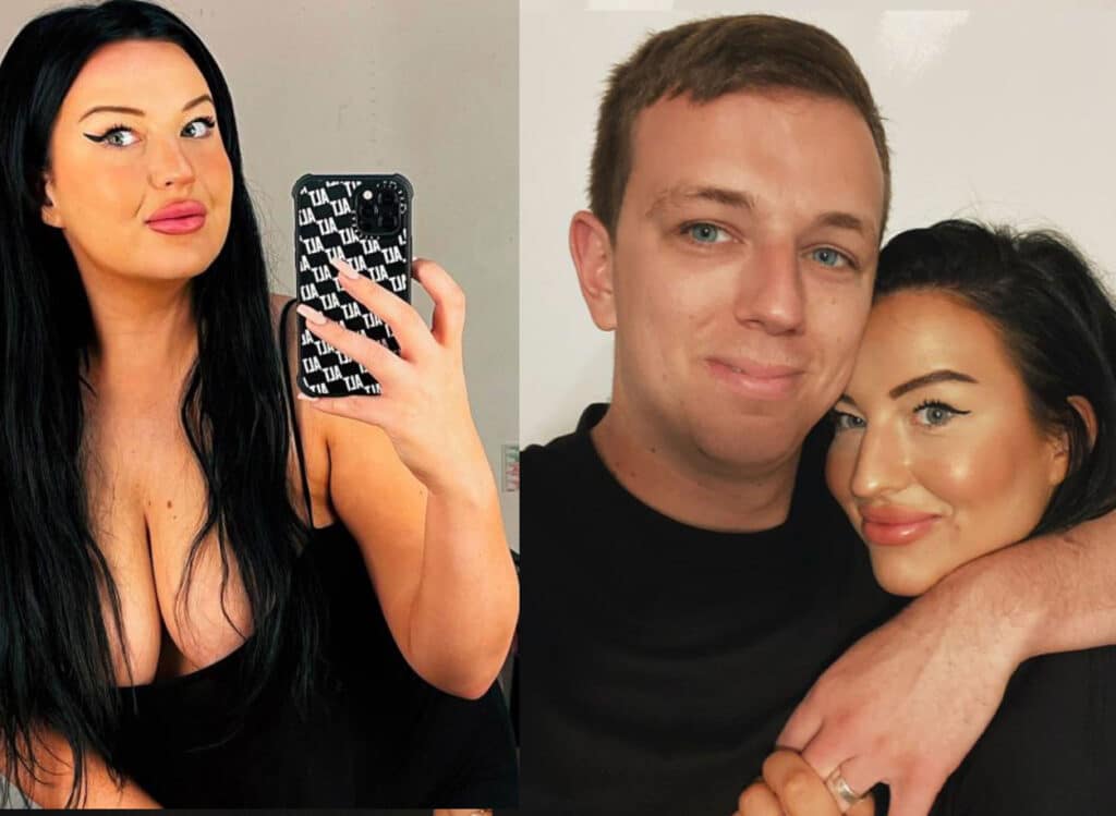 La creatrice di contenuti si è definita "la moglie più fortunata del mondo"