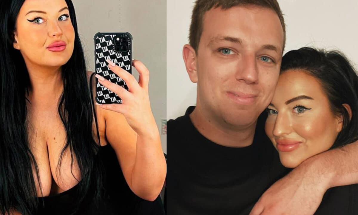 La creatrice di contenuti si è definita "la moglie più fortunata del mondo"