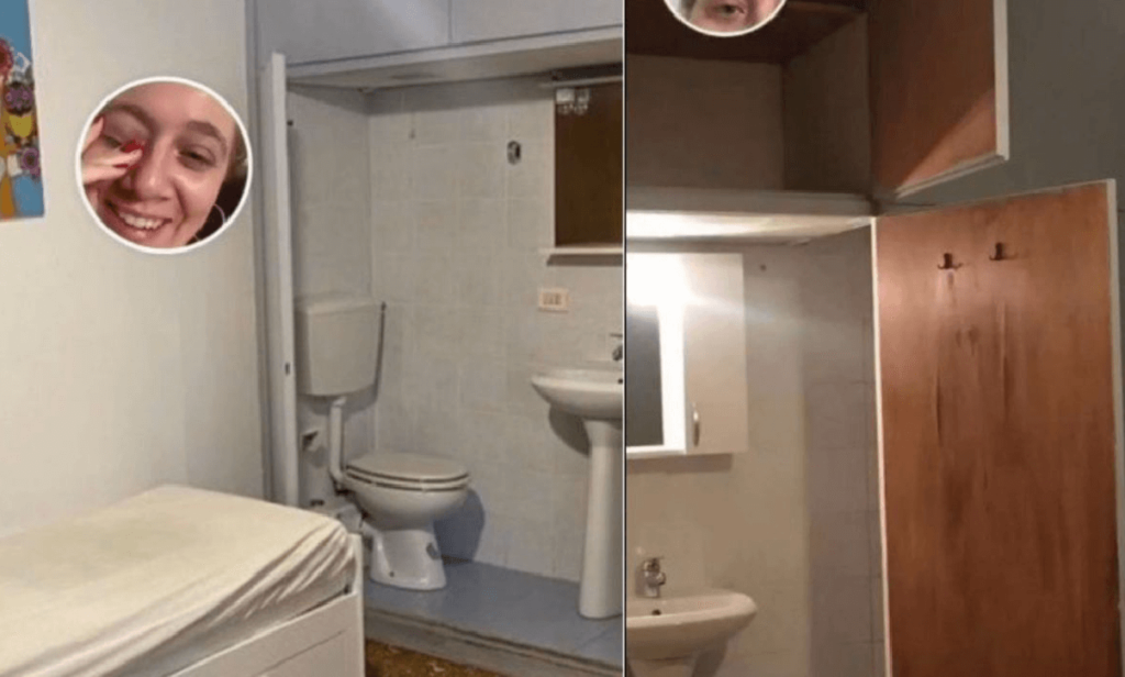 Non ci credo, è un cesso-armadio, annunci da incubo E vogliono una cifra folle al mese!