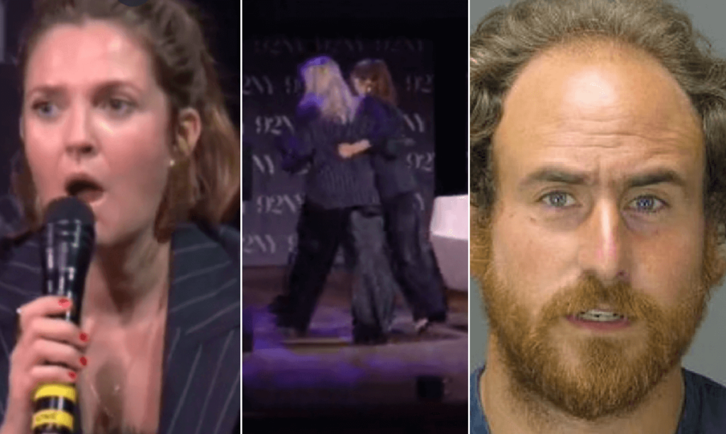 Perseguitata dallo stalker anche in tv (VIDEO), Drew Barrymore costretta alla fuga: "Lo abbiamo arrestato"