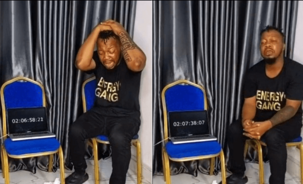 Piange per giorni per una sfida social (VIDEO), diventa parzialmente cieco Non imitatemi, la storia