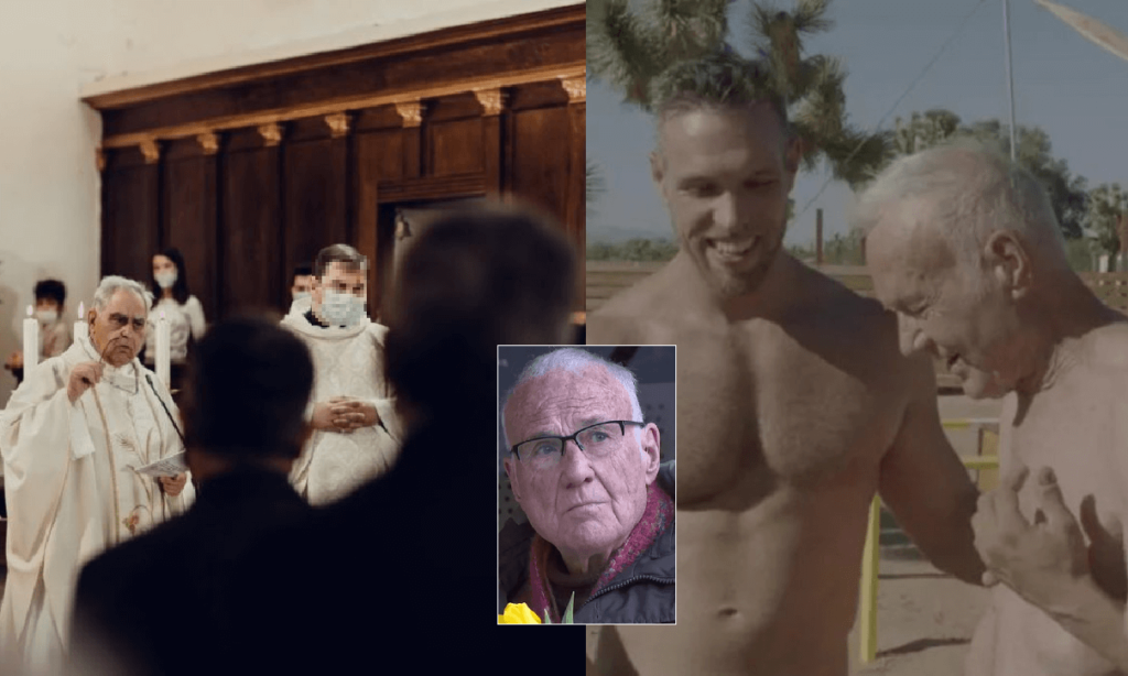 Prete lascia il sacerdozio e diventa un porno attore Ho 88 anni, così convertirò i giovani