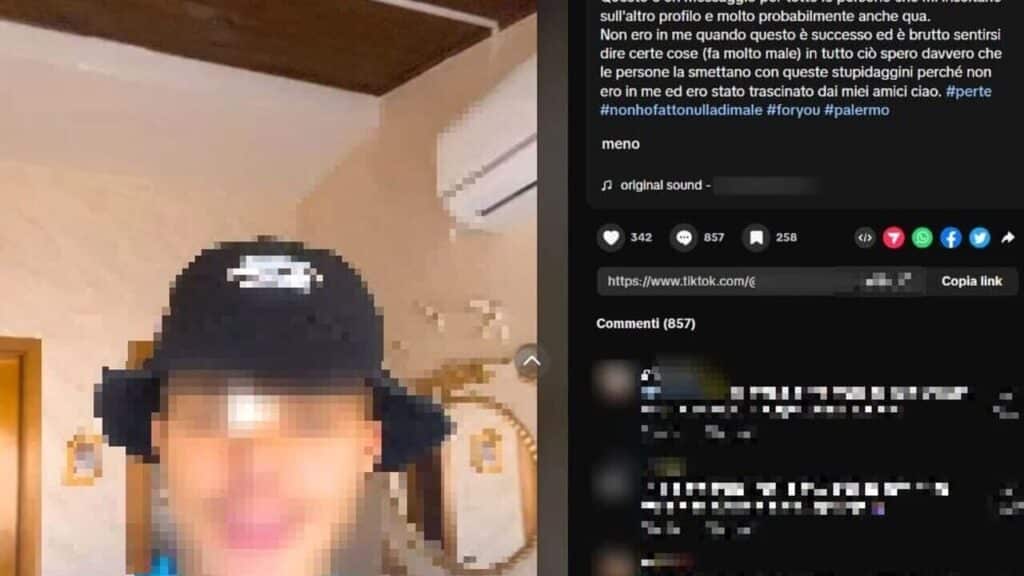 Profili fake, insulti e minacce stupro di gruppo