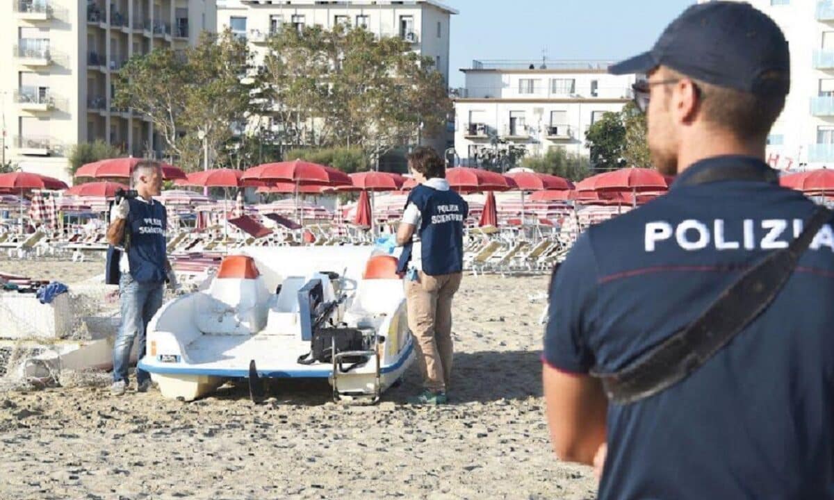 Rimini violentata in spiaggia