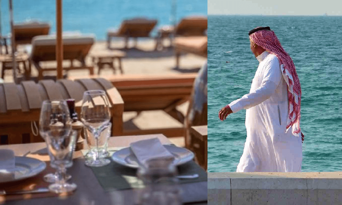 Sceicco in vacanza in Italia, gradisce la cena e lascia una mancia shock camerieri increduli