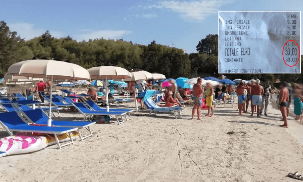 Siamo in Puglia o a Dubai Caffè a 4 euro, parcheggio a 10, ombrellone a 180, la furia dei turisti, i prezzi