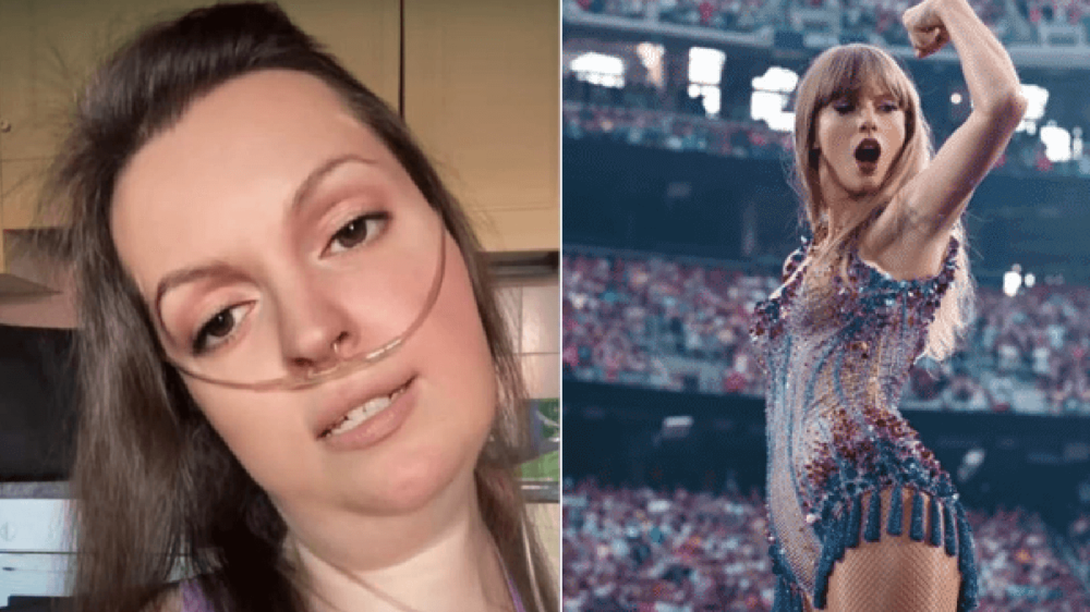 Spende 300€ per il concerto di Taylor Swift a San Siro (VIDEO), ma non può entrare perché disabile, come è andata