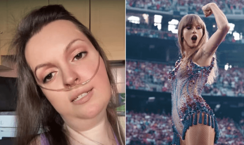 Spende 300€ per il concerto di Taylor Swift a San Siro (VIDEO), ma non può entrare perché disabile, come è andata