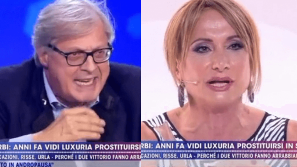 Ti ho vista battere in strada le accuse shock di Sgarbi a Vladimir Luxuria (VIDEO). La storica lite in tv, il ricordo