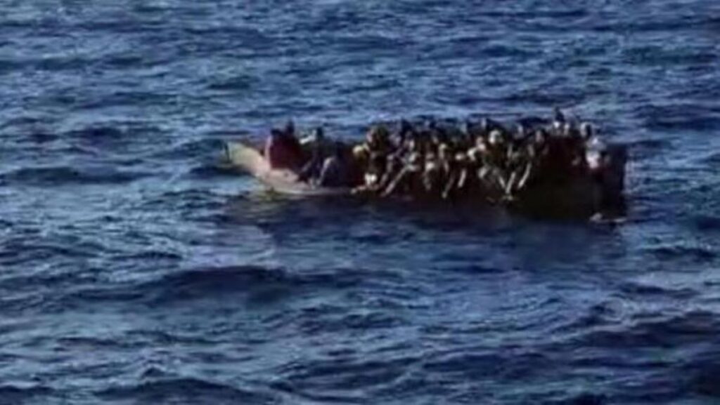 annegati 41 migranti