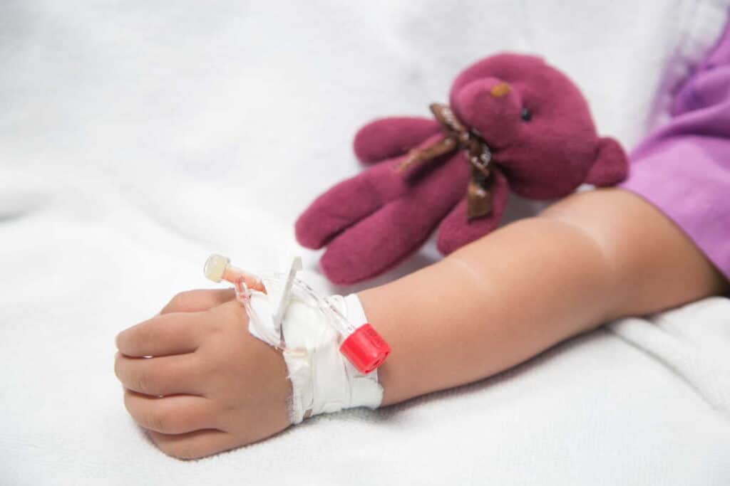 Bimba muore in ospedale a 8 mesi