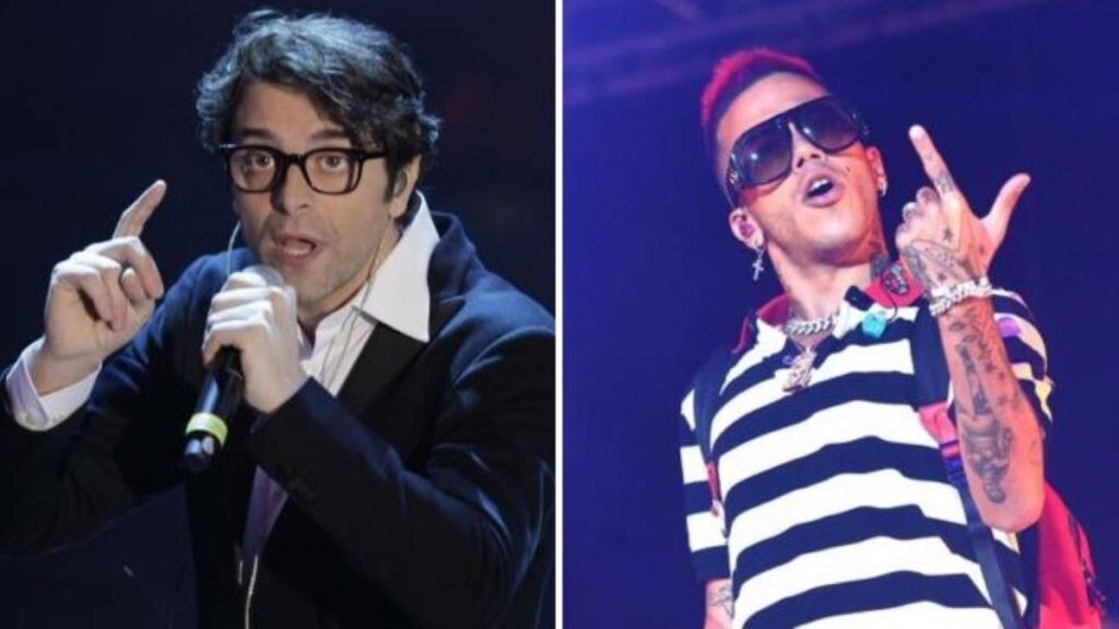 bersani contro sfera ebbasta