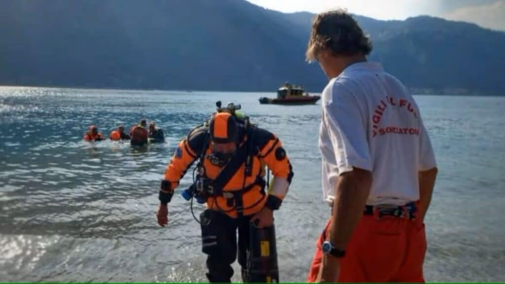 bimba di 11 anni scomparsa nel lago