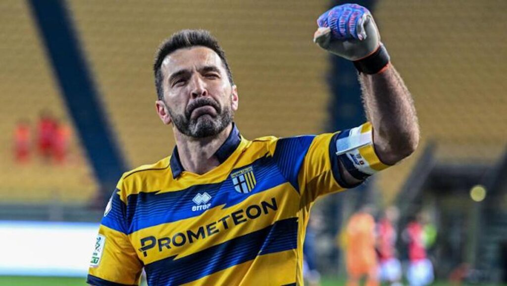 buffon si ritira