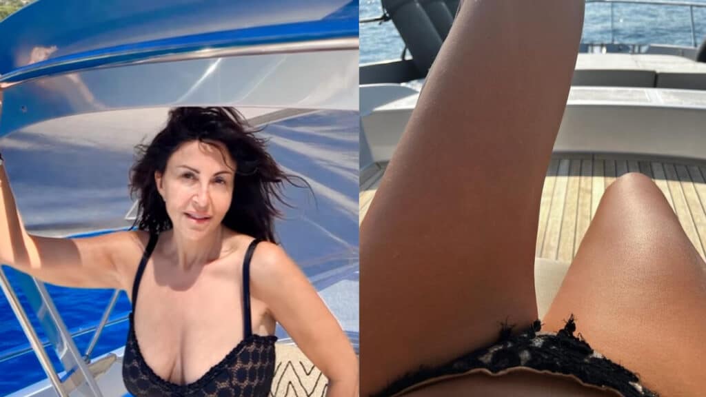 "Ti ha invitato D'Alema sulla sua barchetta da compagno?", commenta provocatoriamente un utente. E la risposta dell'attrice è spiazzante